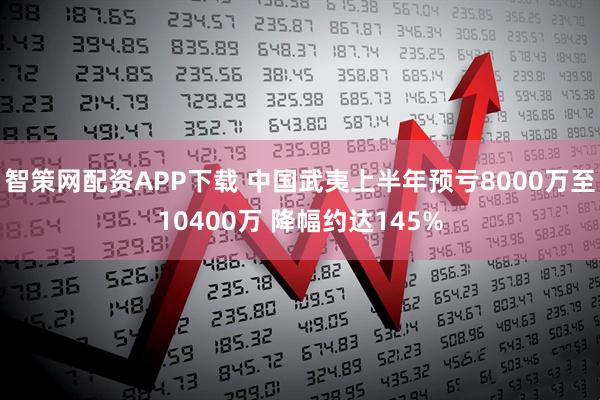 智策网配资APP下载 中国武夷上半年预亏8000万至10400万 降幅约达145%